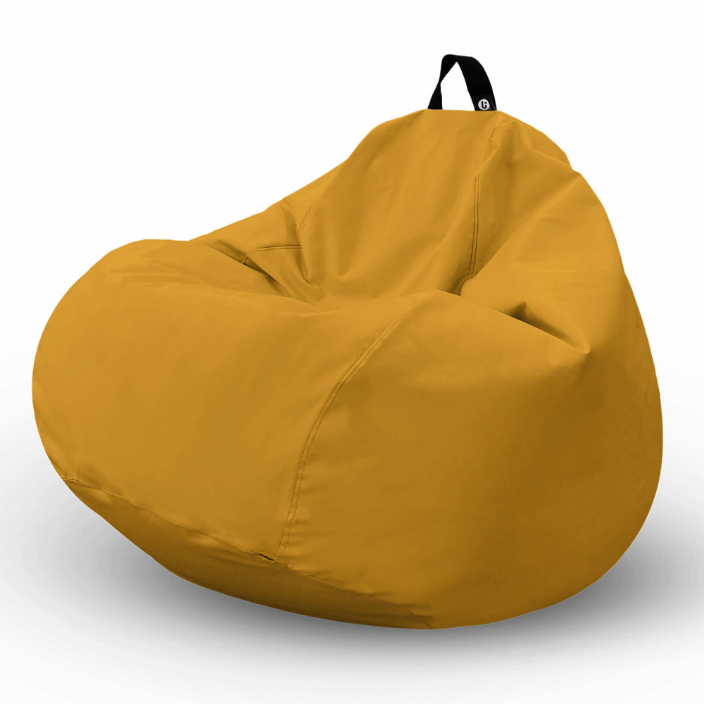 Fotoliu Puf Bean Bag tip Para XL Chroma Golden Yellow - 5