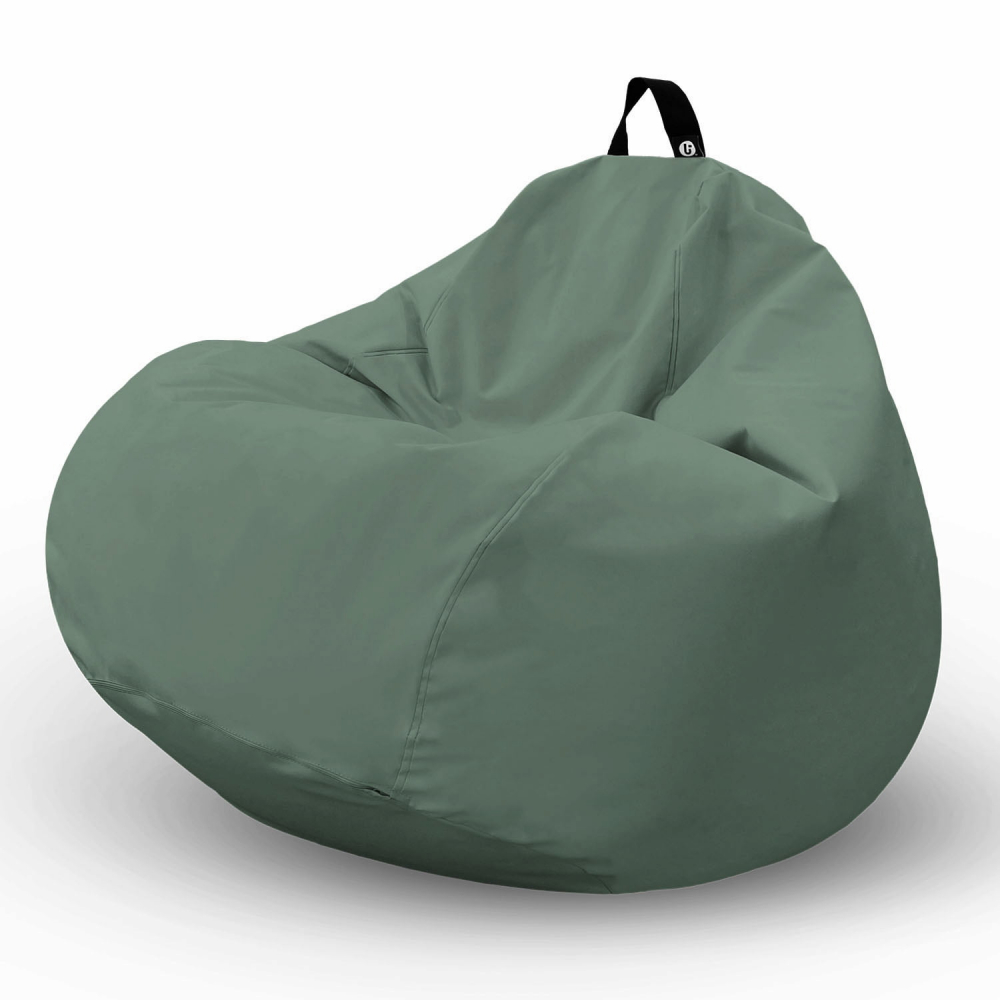 Fotoliu Puf Bean Bag tip Para XL Chroma Green Sage - 5