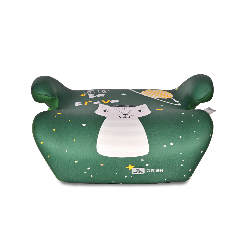 Inaltator auto pentru copii Orion 125-150 cm 6-12 ani Green Cat i-Size