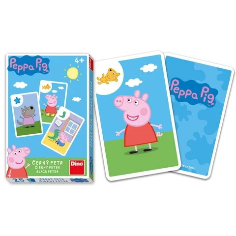 Joc de carti Peppa Pig