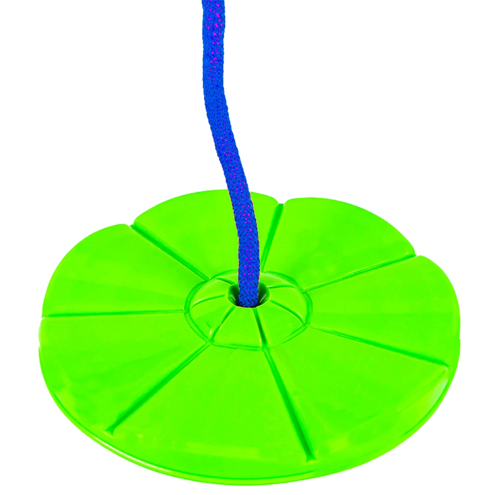 Leagan rotund din plastic Margareta 27 cm Green