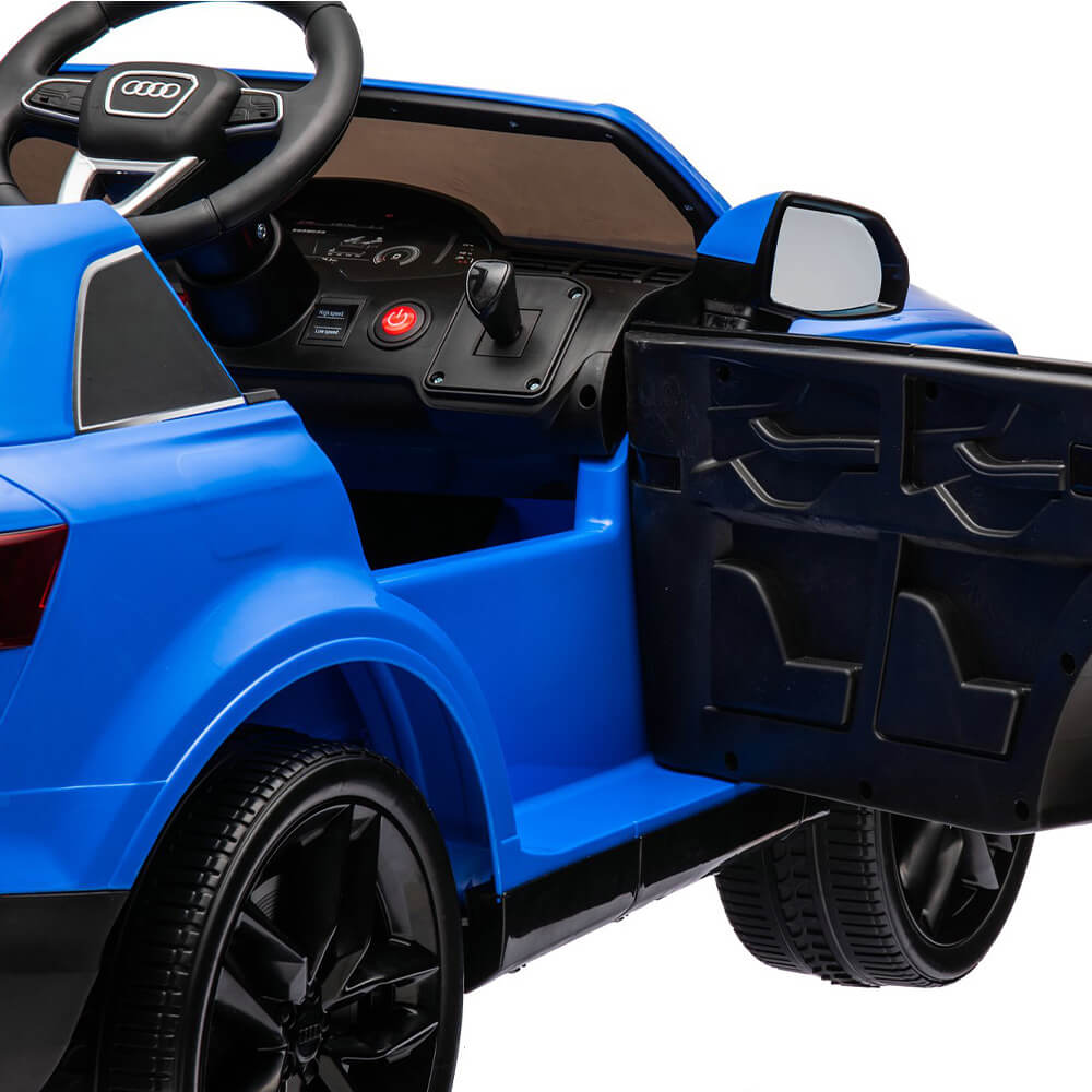 Masinuta electrica Audi Q7 SUV HL678 albastru - 1