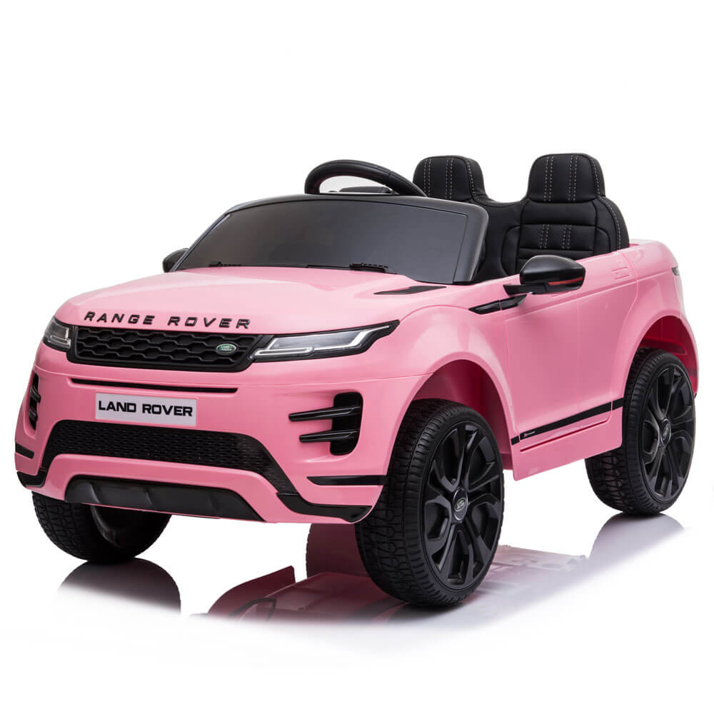 Masinuta electrica Range Rover Evoque 4x4 roz - 5