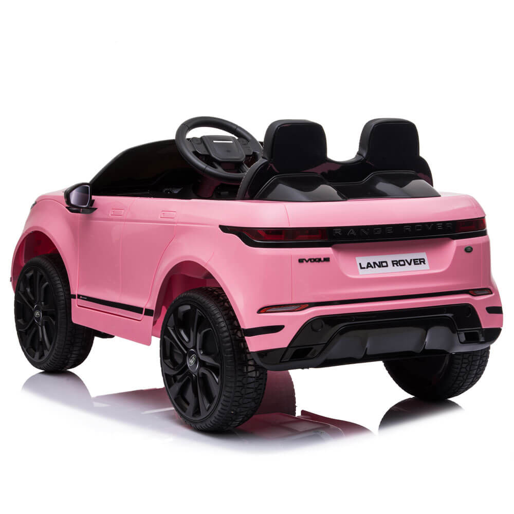 Masinuta electrica Range Rover Evoque 4x4 roz