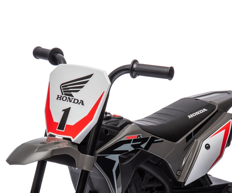 Motocicleta cu acumulator Honda CRF 450R grey - 3