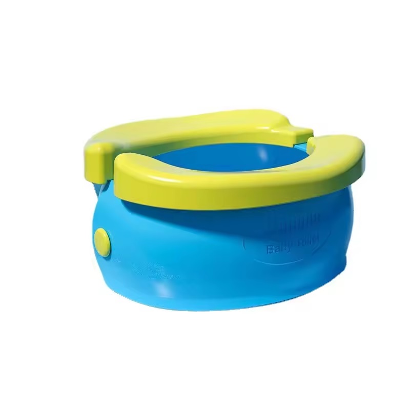 Olita portabila pentru calatorii Little Mom Banana Blue