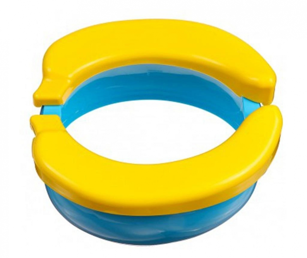 Olita portabila pentru calatorii Little Mom Banana Blue - 1 | YEO