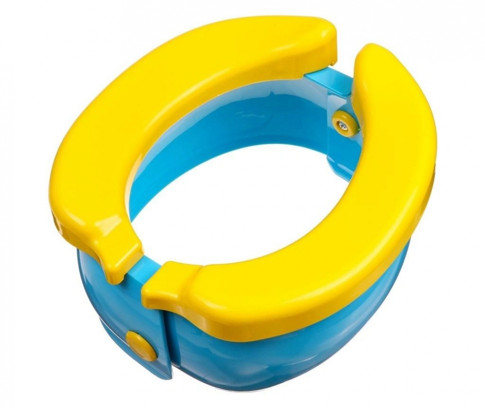 Olita portabila pentru calatorii Little Mom Banana Blue - 2 | YEO