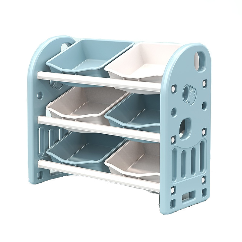 Organizator pentru jucarii Nichiduta Butterfly Blue - 3