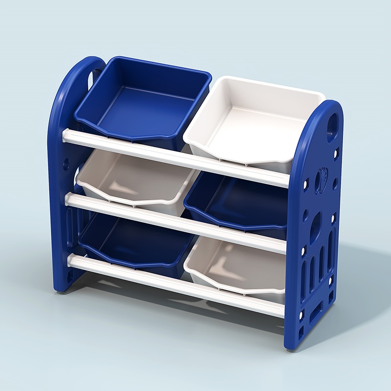 Organizator pentru jucarii Nichiduta Butterfly Dark Blue - 2