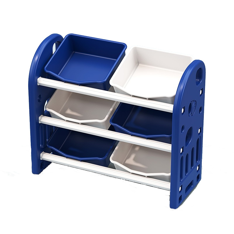 Organizator pentru jucarii Nichiduta Butterfly Dark Blue - 3