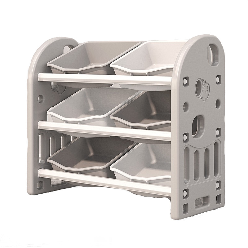 Organizator pentru jucarii Nichiduta Butterfly Grey