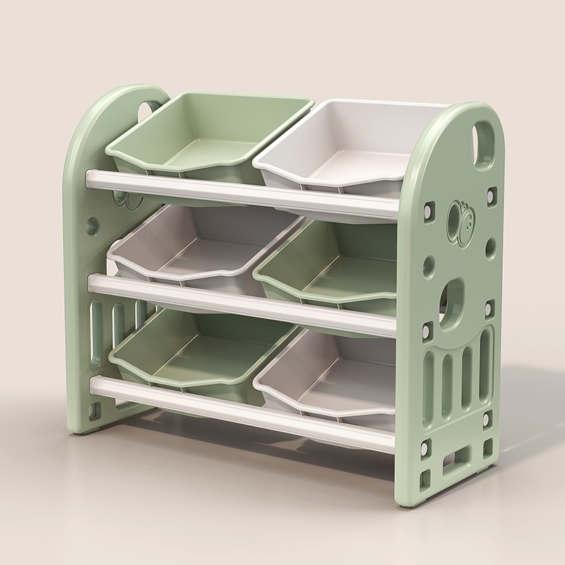 Organizator pentru jucarii Nichiduta Butterfly Green