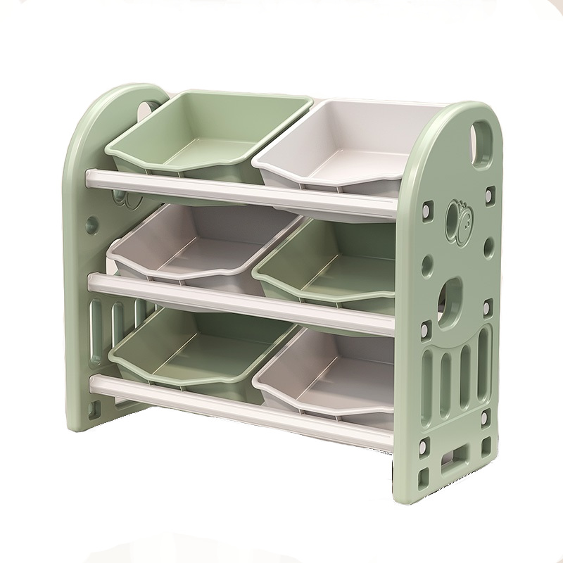 Organizator pentru jucarii Nichiduta Butterfly Green - 1