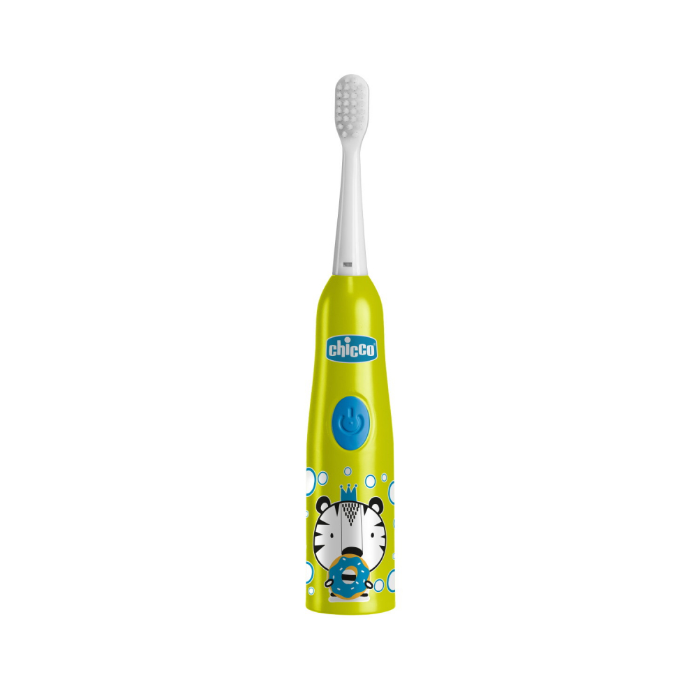 Periuta de dinti electrica pentru copii Chicco Tiger 3ani+ - 3 | YEO