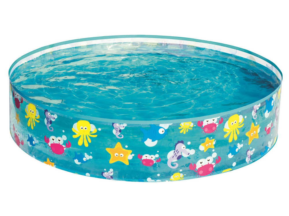 Piscina pentru gradina Fill and Fun Bestway 122x25 cm 219 litri - 1 | YEO