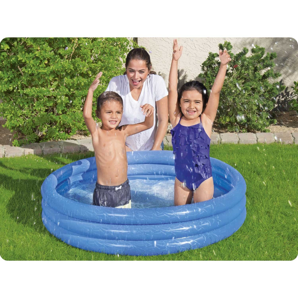 Piscina gonflabila  pentru copii Bestway 122 x 25 cm Albastru