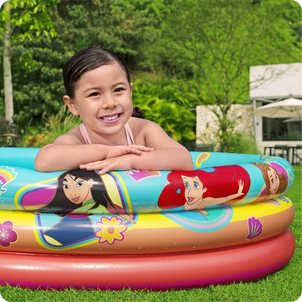 Piscina gonflabila pentru copii Bestway 122 x 30 cm Disney Princess - 1 | YEO