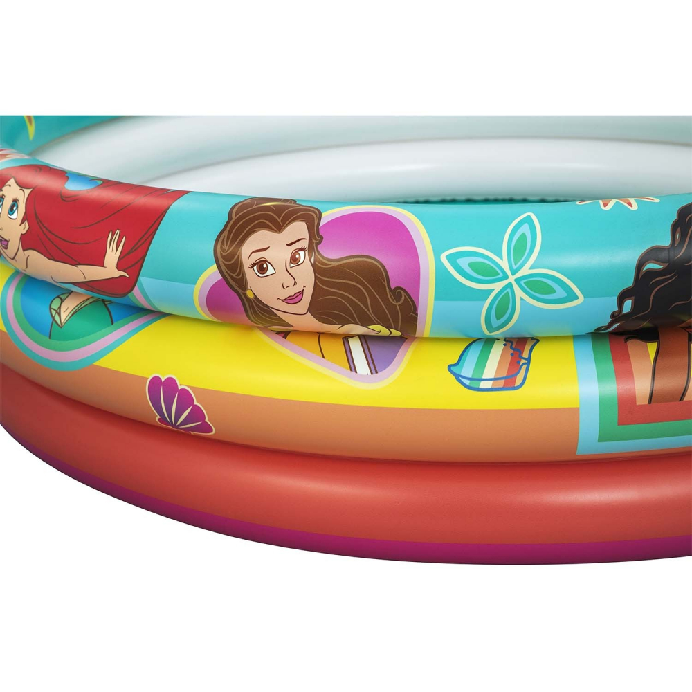 Piscina gonflabila pentru copii Bestway 122 x 30 cm Disney Princess - 3 | YEO