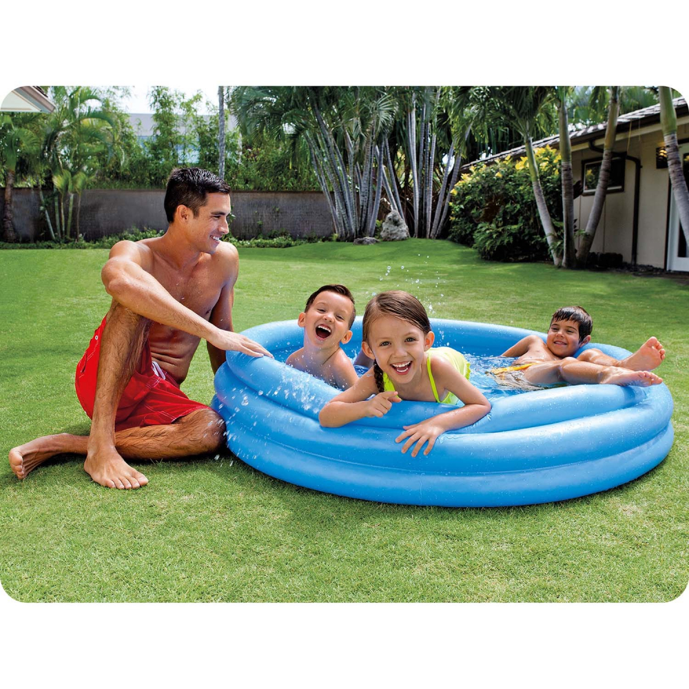 Piscina gonflabila pentru copii Bestway 147 x 33 cm Albastru - 1 | YEO