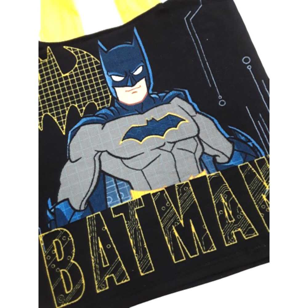 Poncho cu gluga Eplusm Batman 55x110 cm EPMBAT5246507 - 1 | YEO