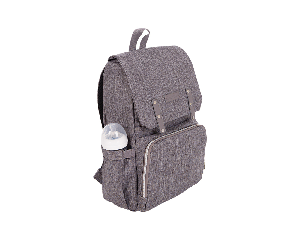 Rucsac multifunctional KikkaBoo Caira Dark Grey - 1