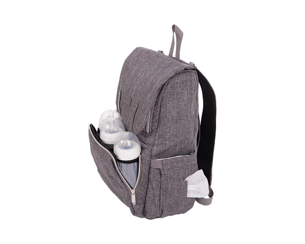 Rucsac multifunctional KikkaBoo Caira Dark Grey - 2