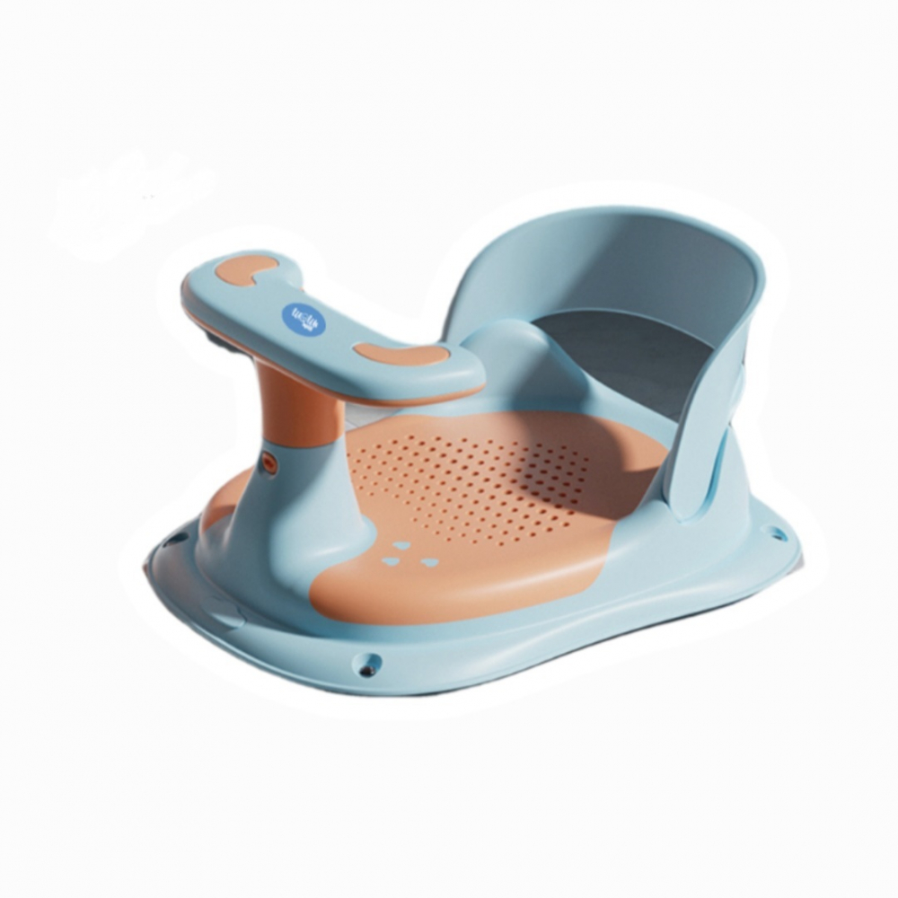 Scaun de baie bebelusi Little Mom Blue - 4 | YEO