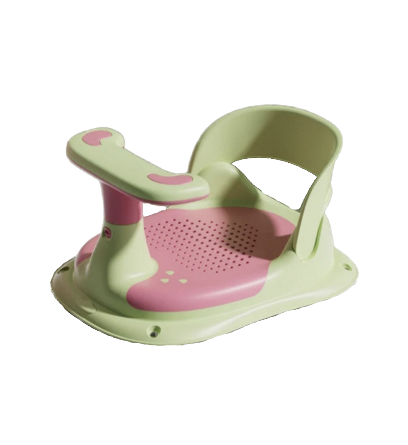 Scaun de baie bebelusi Little Mom Green - 3 | YEO