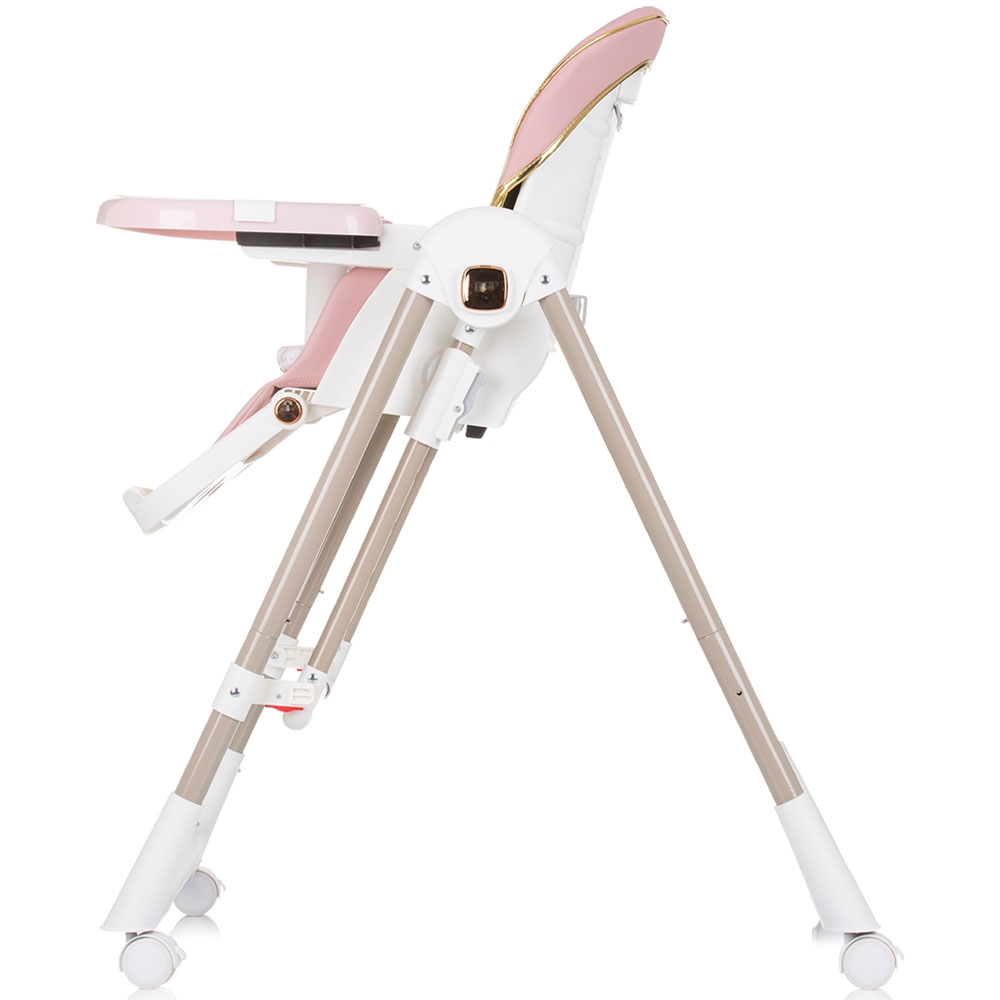 Scaun de masa Chipolino Milk Shake 2 in 1 flamingo - 2 | YEO