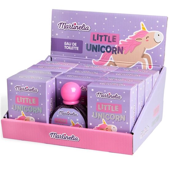 Set 11 bucati apa de toaleta copii si tester Little Unicorn Martinelia 30ml - 1 | YEO