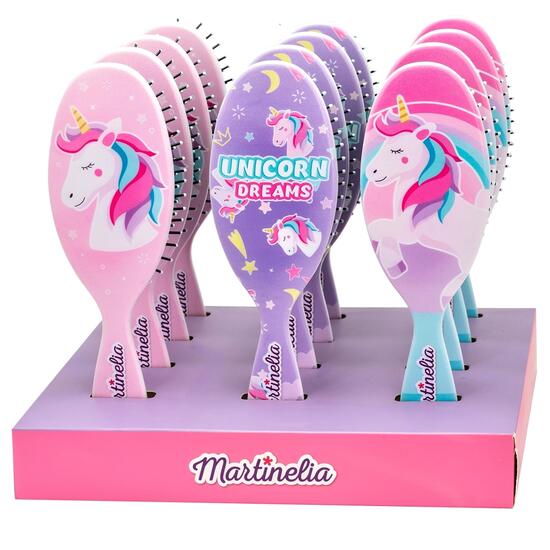Set 12 perii de par pentru fetite Unicorn Dreams Martinelia