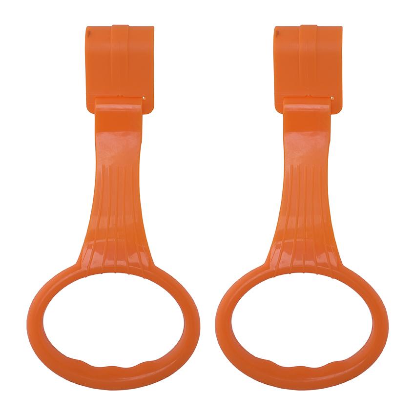 Set 2 inele pentru tarc de joaca bebe orange