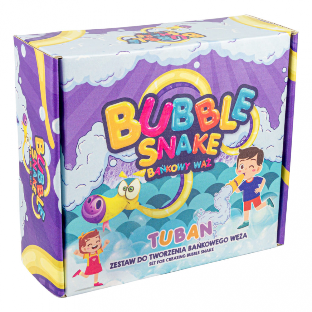Set baloane de sapun Bubble Snake