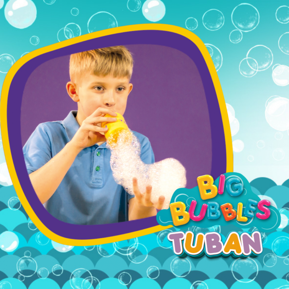 Set baloane de sapun Bubble Snake