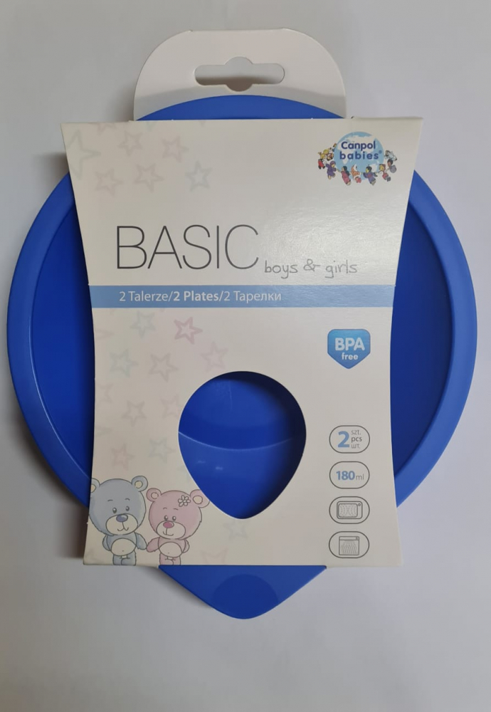 Set alimentatie Basic Canpol babies - 1 | YEO