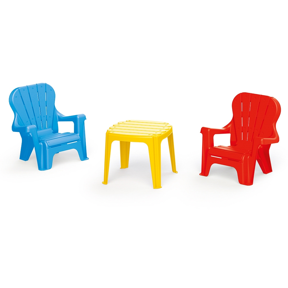 Set masuta si 2 scaunele Tricolor - 3