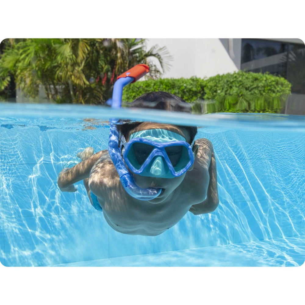 Set snorkeling pentru scufundari copii Bestway Albastru - 2 | YEO