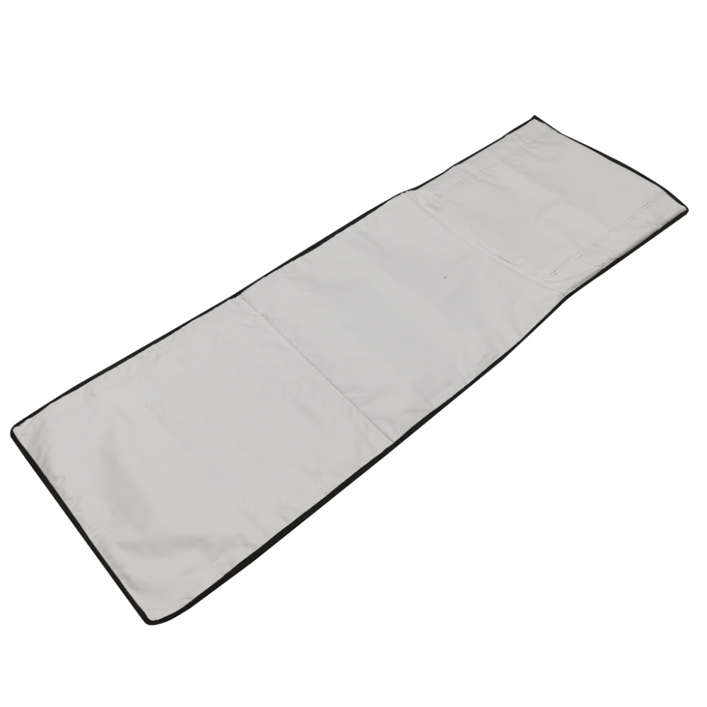 Sezlong de plaja pliabil 150x47x48cm Grey - 2 | YEO