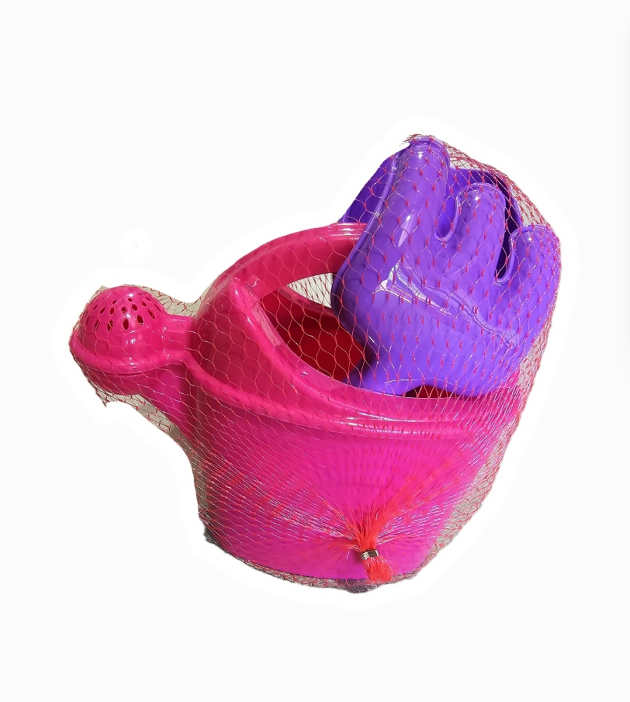 Set stropitoare mica pentru copii cu accesorii Happy Sprinkle Roz