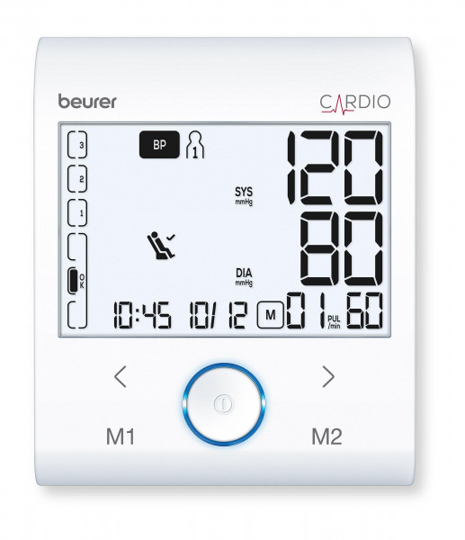Tensiometru de brat cu EKG Beurer BM 96