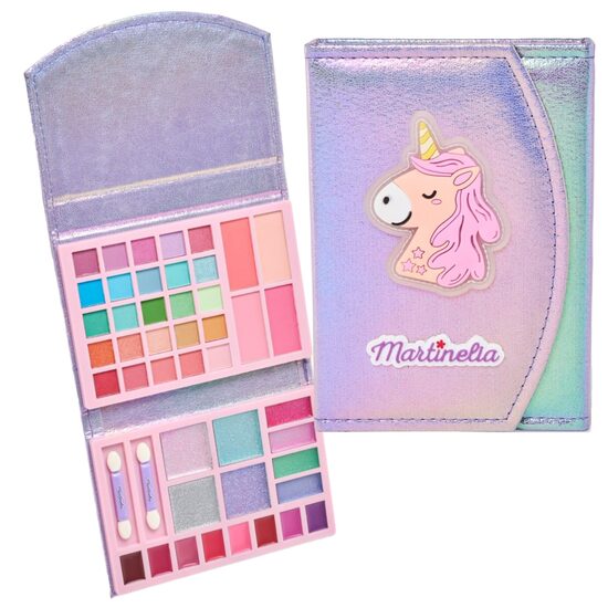 Trusa cosmetica portofel pentru copii Martinelia Little Unicorn