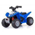 ATV electric pentru copii licenta Honda 18-36 luni cu sunete si lumini Blue
