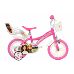 Bicicleta pentru copii 12 inch Barbie roz