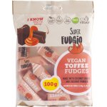 Caramele aroma toffee bio 100g Super Fudgio