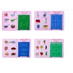 Carte Montessori Jollybaby unelte de bucatarie
