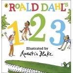 Carte in limba engleza Roald Dahls 123