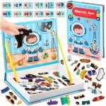 Carte magnetica tip puzzle Ricokids Dress up Boy