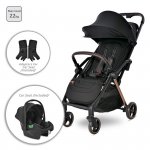 Carucior 2 in 1 autofold Loret pana la 22 kg Black Jasper