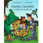 Charlie Ciocolata si cartea lui preferata de Julia Donaldson ilustratii de Axel Scheffler